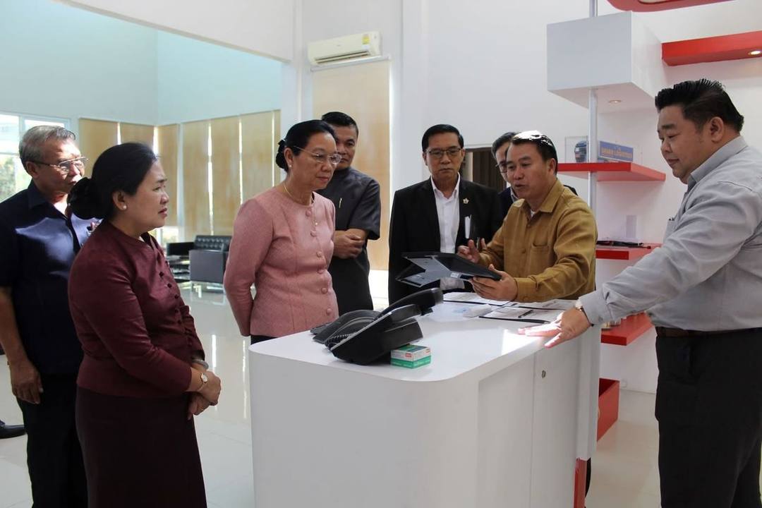 The visit of H.E. Mrs. Sengdeuane LACHANTHABOUN, Minister of Ministry of Education & Sports Lao PDR — 1