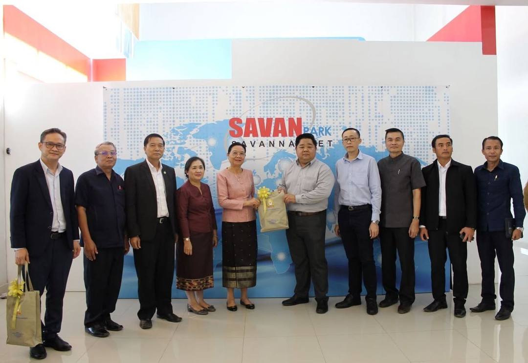 The visit of H.E. Mrs. Sengdeuane LACHANTHABOUN, Minister of Ministry of Education & Sports Lao PDR — 2