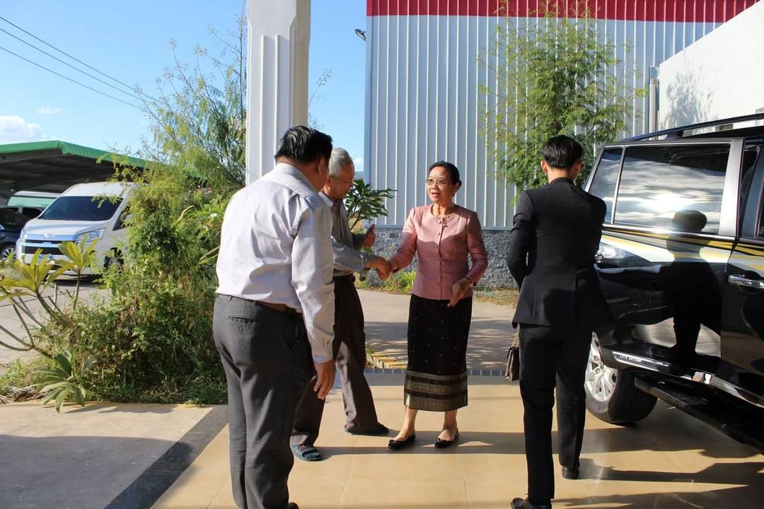 The visit of H.E. Mrs. Sengdeuane LACHANTHABOUN, Minister of Ministry of Education & Sports Lao PDR — 3