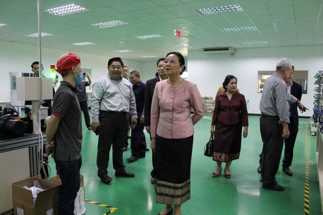 The visit of H.E. Mrs. Sengdeuane LACHANTHABOUN, Minister of Ministry of Education & Sports Lao PDR — 4