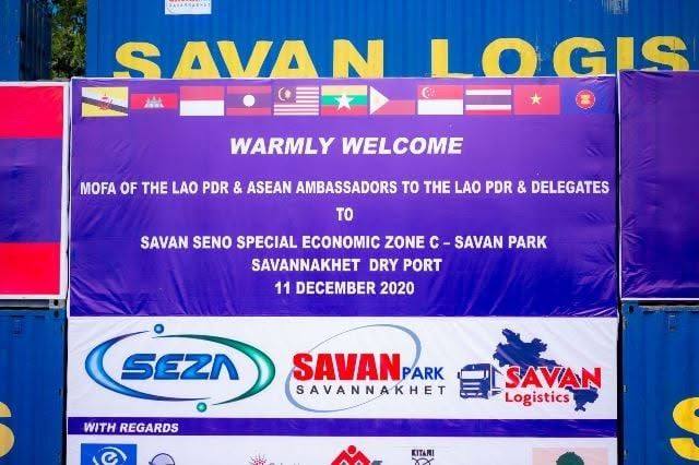 Asean Ambassadors to the Lao PDR Explore Investment Opportunities & Logistics Connectivity in Savannakhet. — 3