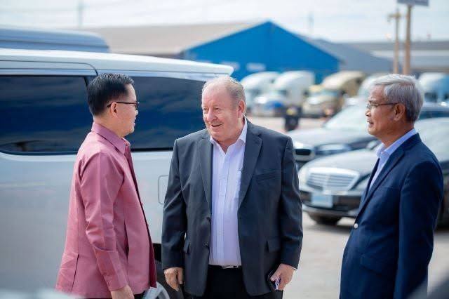 Asean Ambassadors to the Lao PDR Explore Investment Opportunities & Logistics Connectivity in Savannakhet. — 4