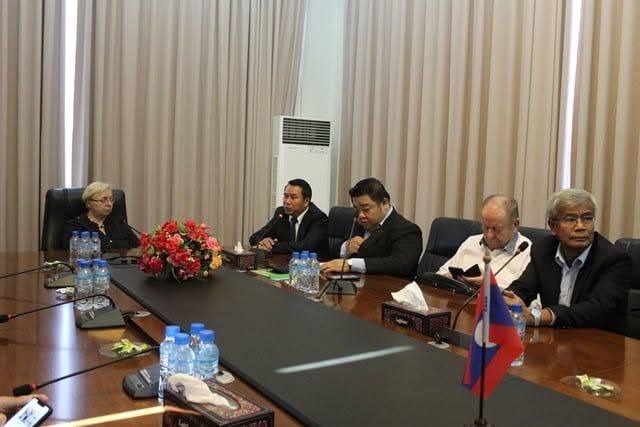 Visit of The Ambassador of The European Union to Lao PDR H.E. Mrs. Ina Marciulionyte & Delegates to Savan Park & Savann… — 1