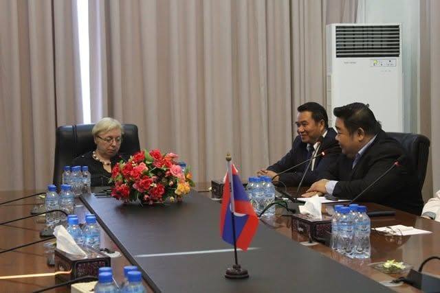 Visit of The Ambassador of The European Union to Lao PDR H.E. Mrs. Ina Marciulionyte & Delegates to Savan Park & Savann… — 3
