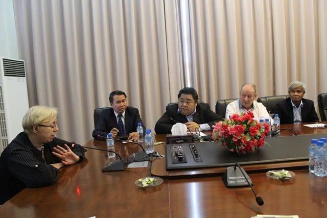Visit of The Ambassador of The European Union to Lao PDR H.E. Mrs. Ina Marciulionyte & Delegates to Savan Park & Savann… — 4