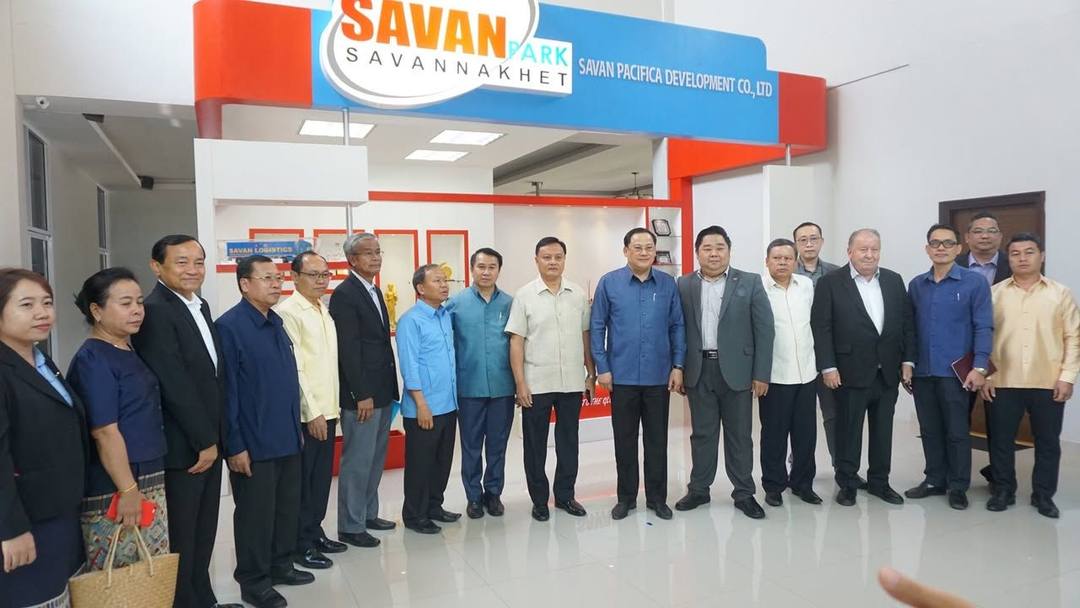 Visit of Deputy Prime Minister of Lao PDR. H.E Mr. Sonexay Siphandone on 3 Oct 2019 — 1