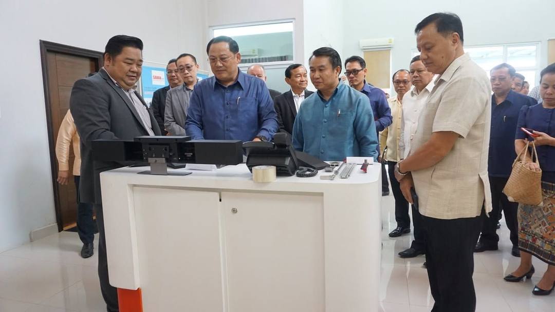 Visit of Deputy Prime Minister of Lao PDR. H.E Mr. Sonexay Siphandone on 3 Oct 2019 — 2