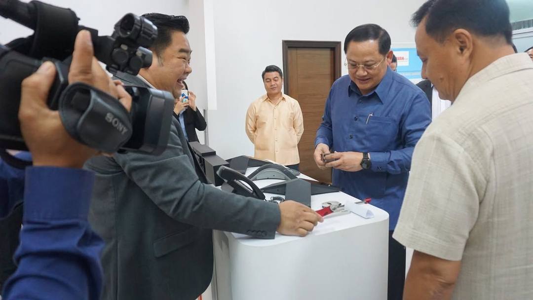 Visit of Deputy Prime Minister of Lao PDR. H.E Mr. Sonexay Siphandone on 3 Oct 2019 — 3