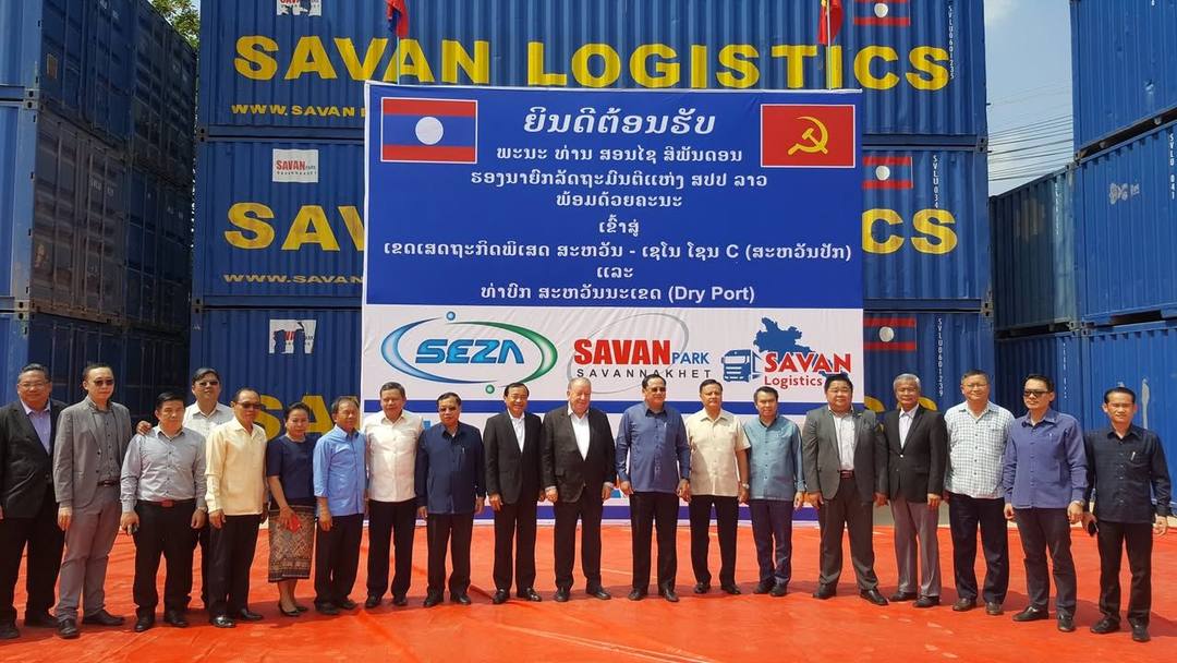 Visit of Deputy Prime Minister of Lao PDR. H.E Mr. Sonexay Siphandone on 3 Oct 2019 — 4