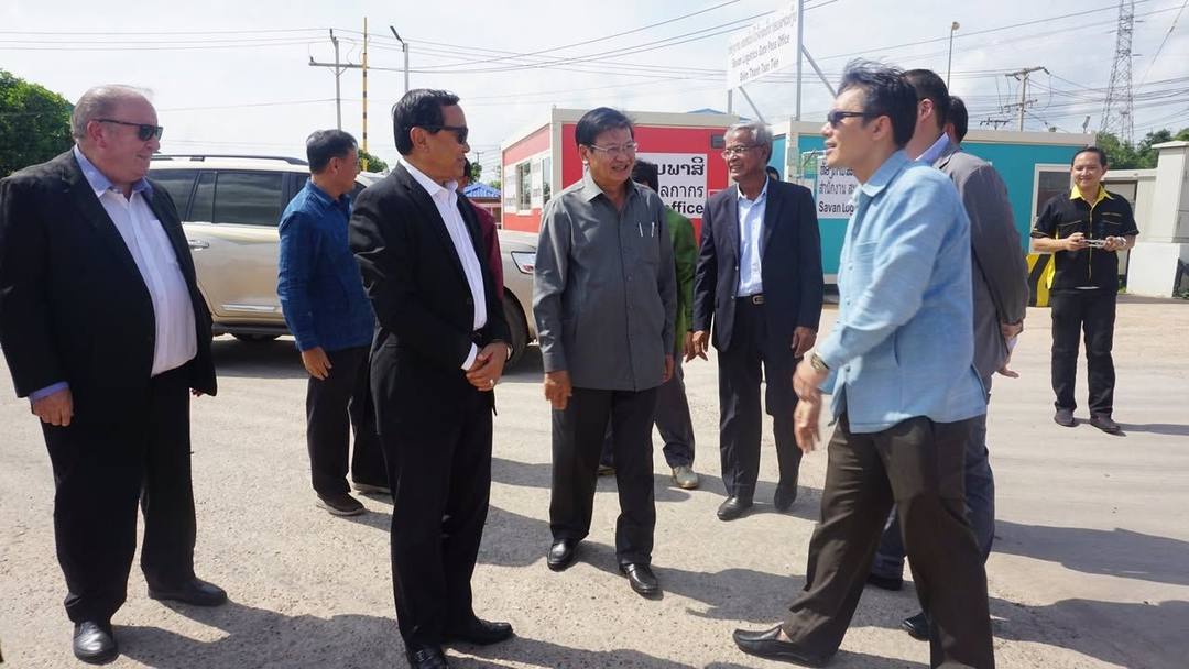 Visit of Prime Minister of Lao PDR. H.E Dr Thongloun Sisoulith on 14 Aug 2019. — 1