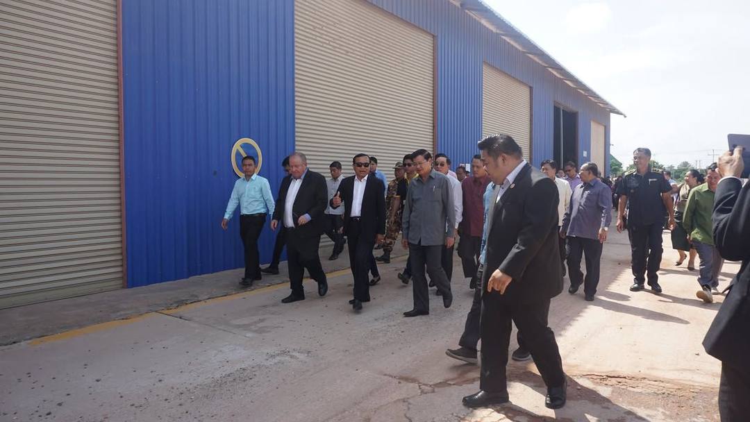 Visit of Prime Minister of Lao PDR. H.E Dr Thongloun Sisoulith on 14 Aug 2019. — 2