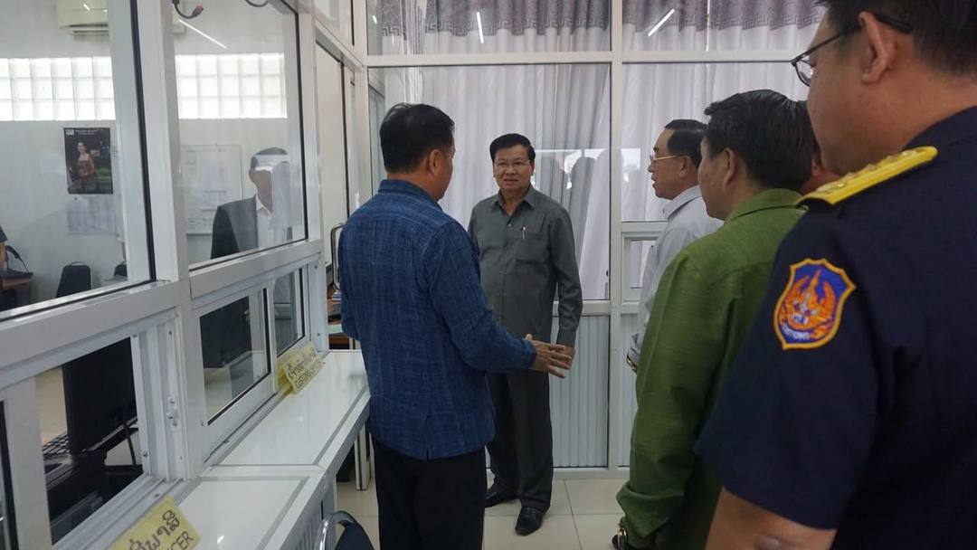 Visit of Prime Minister of Lao PDR. H.E Dr Thongloun Sisoulith on 14 Aug 2019. — 3