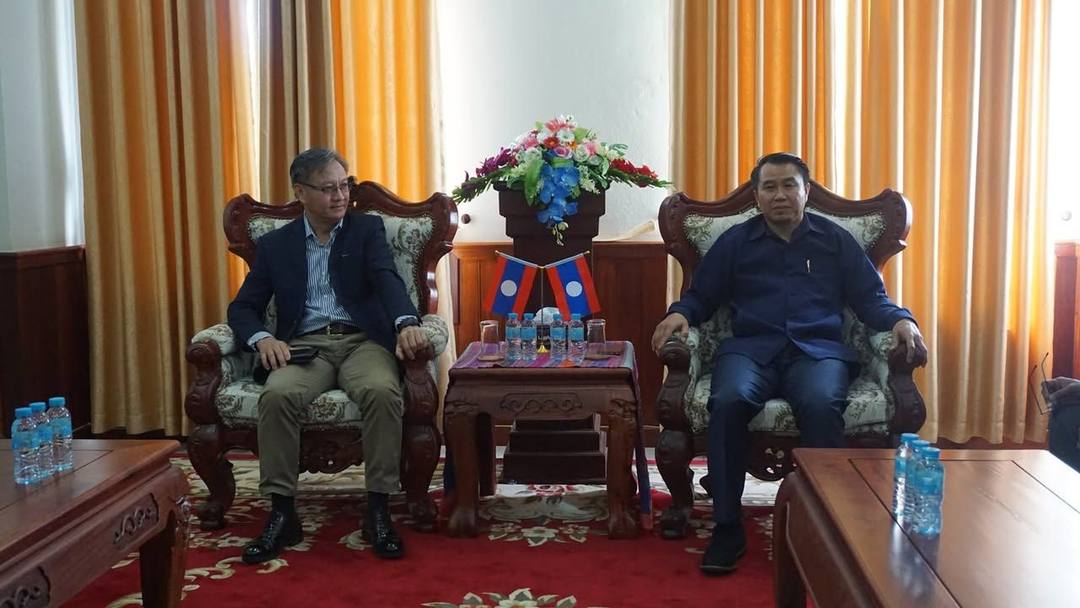 Visit of All Laos Overseas Ambassador at Savan Seno Special Economic Zone Authority and Savannakhet Dry Port on 20 Dec… — 1
