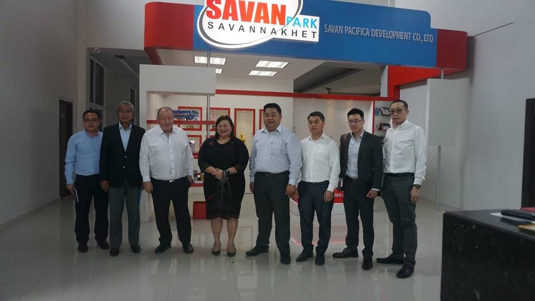 H.E MDM Leow Siu Lin Singapore Ambassador to Lao PDR visited Savan Park and Savannakhet Dry Port — 1