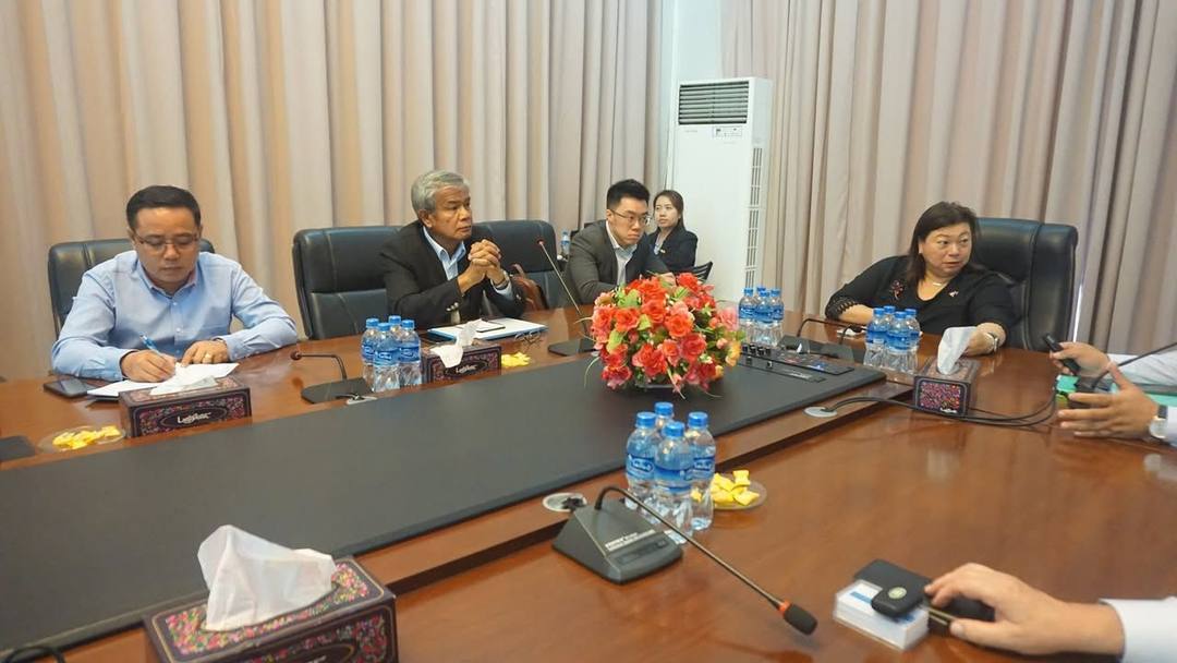 H.E MDM Leow Siu Lin Singapore Ambassador to Lao PDR visited Savan Park and Savannakhet Dry Port — 3