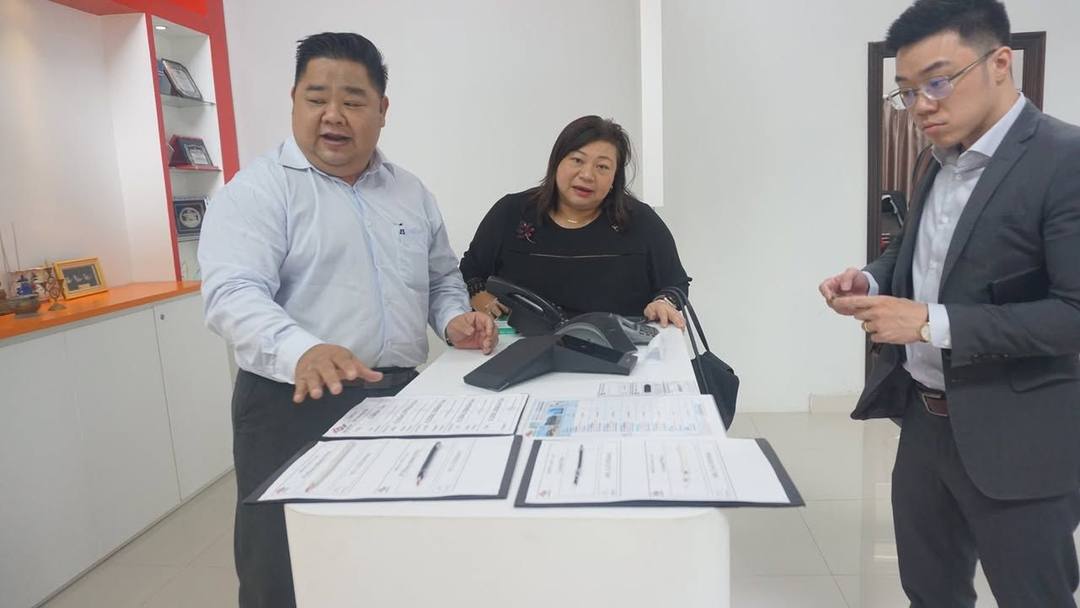 H.E MDM Leow Siu Lin Singapore Ambassador to Lao PDR visited Savan Park and Savannakhet Dry Port — 4