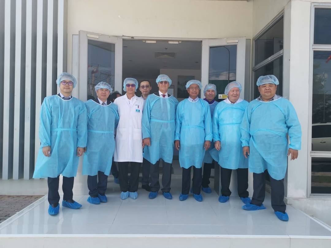 H.E Mr. Leon Paul Faber visited Savan Park and Savannakhet Dry Port on 23 Oct 2019 — 4