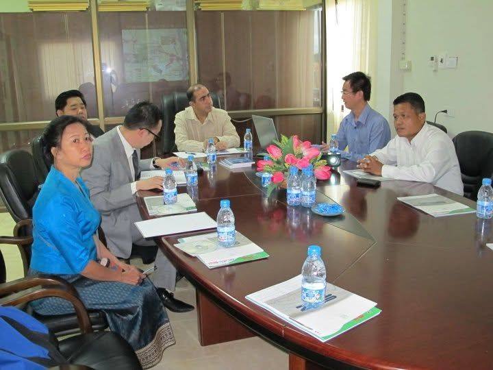 Visit of India Ambassador to Laos HE. Dr. Jitendra Nath Misra on 28 July 2011. — 4