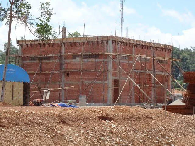 Latest construction progress by 26 August 2010 — 1