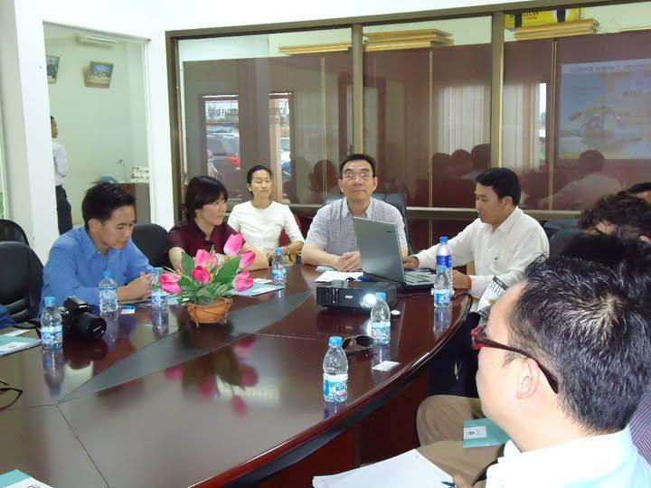 Visit By The World Bank on 23th August 2010 — 1