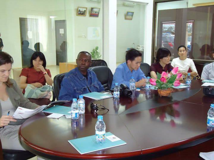 Visit By The World Bank on 23th August 2010 — 2