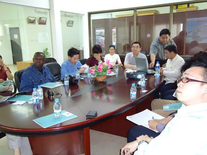 Visit By The World Bank on 23th August 2010 — 3