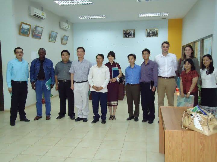 Visit By The World Bank on 23th August 2010 — 4