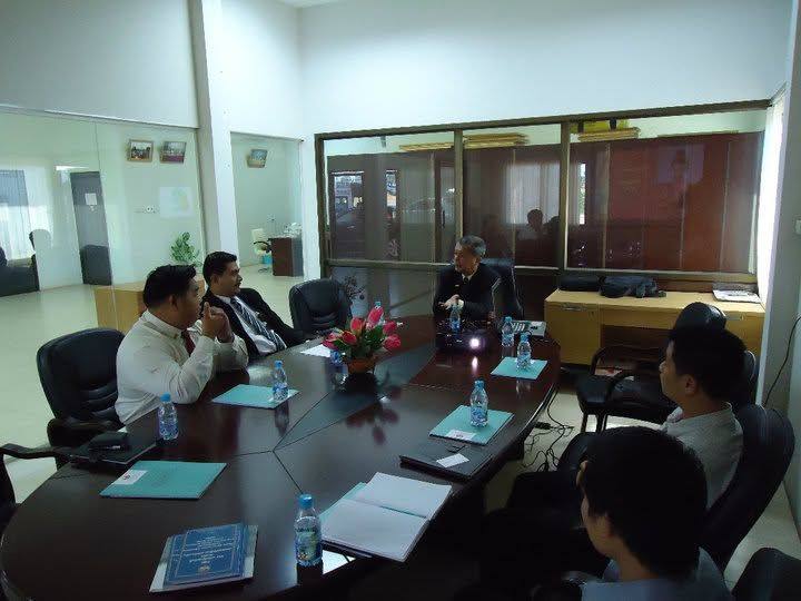 Visit by Mr. Ambrosius Thomas Third Secretary Of Embassy Of The Republic Of Indonesia. — 1