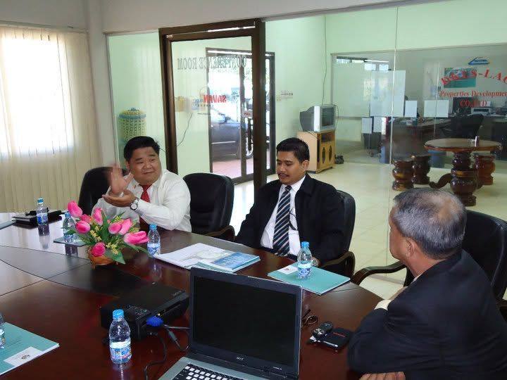 Visit by Mr. Ambrosius Thomas Third Secretary Of Embassy Of The Republic Of Indonesia. — 2