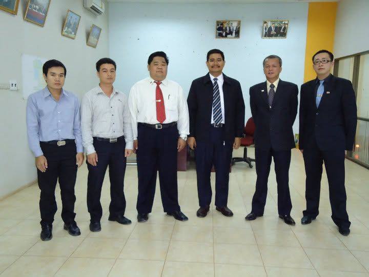 Visit by Mr. Ambrosius Thomas Third Secretary Of Embassy Of The Republic Of Indonesia. — 3