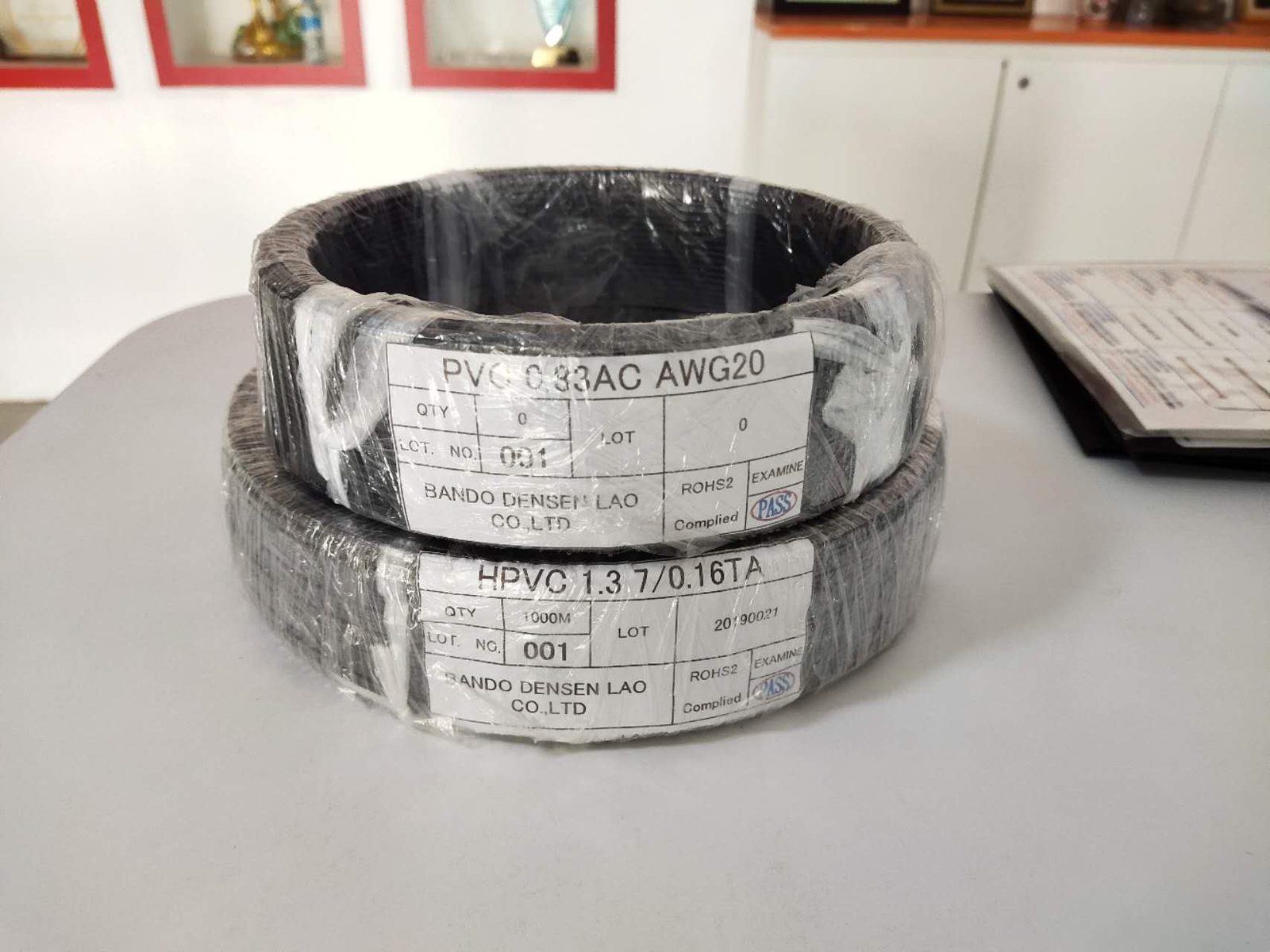 BANDO DENSEN LAO Co., Ltd. — 1