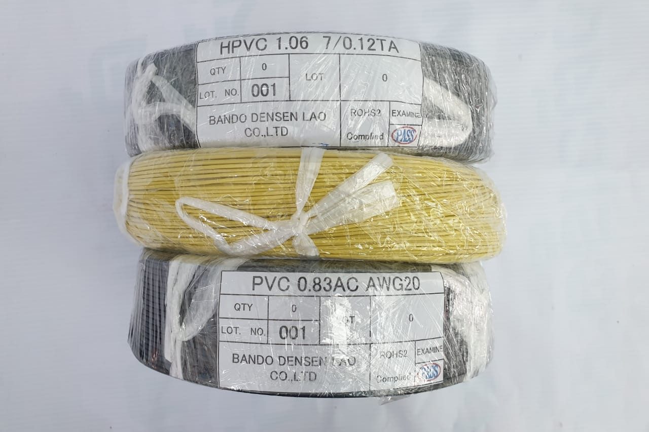 BANDO DENSEN LAO Co., Ltd. — 3