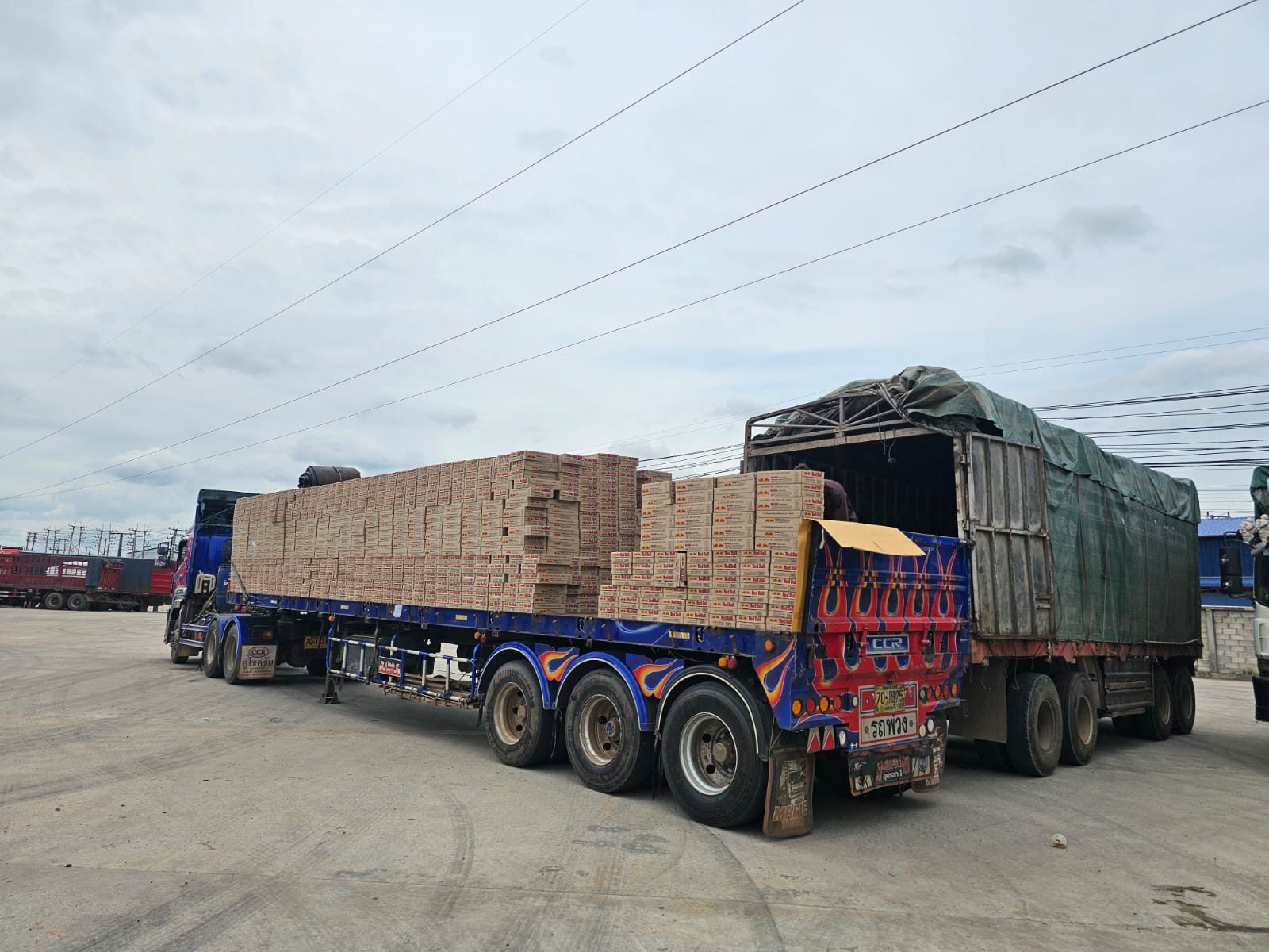 CHAROEN CHOKCHAI TRADING Co., Ltd. — 1