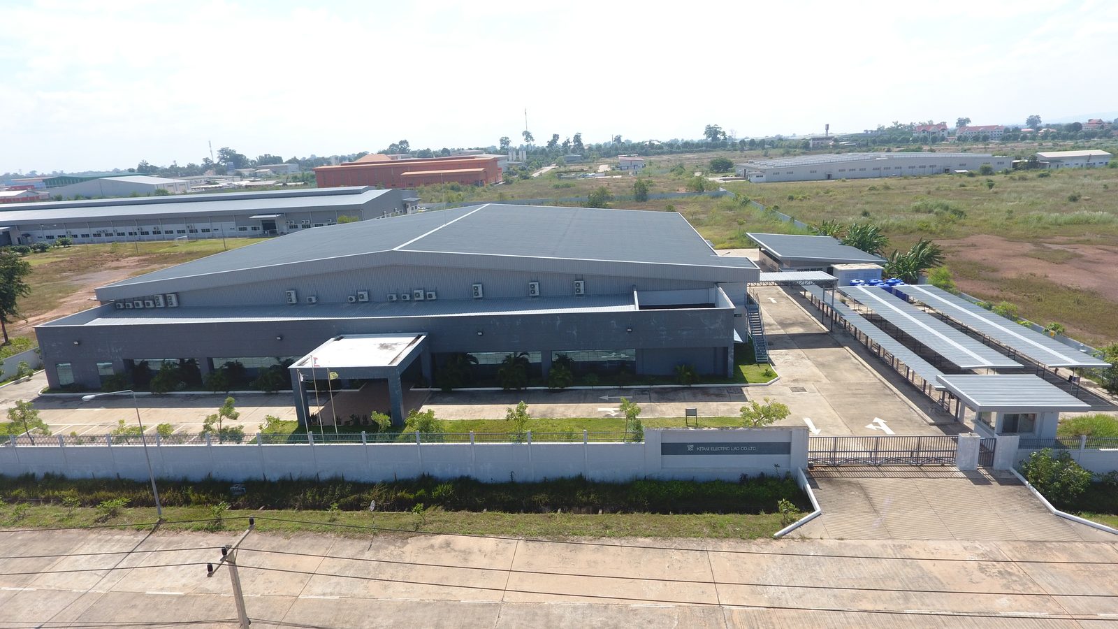 Kitani Electric Lao Co., Ltd. — 1