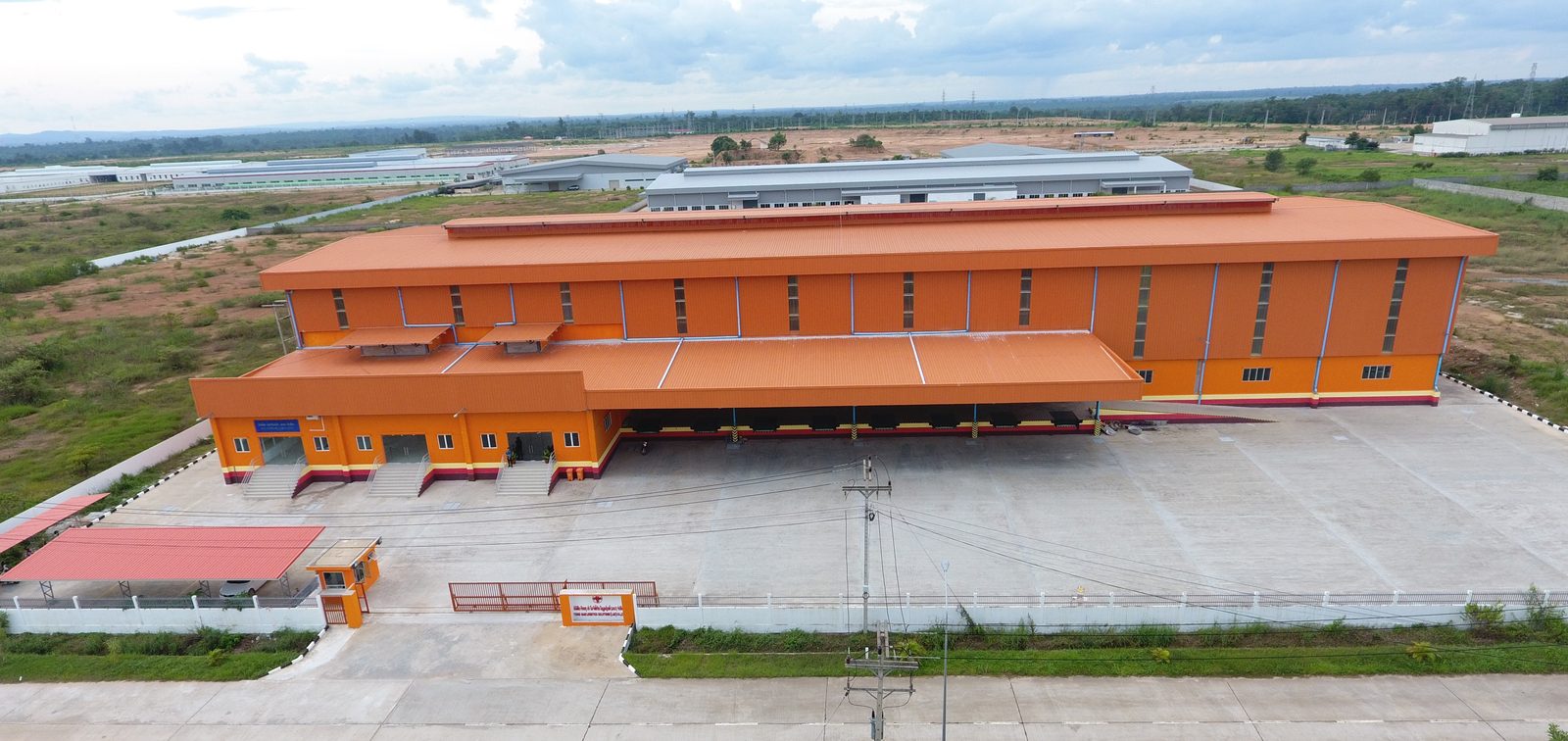 Tiong Nam Logistics Solutions (Lao) Co., Ltd. — 1